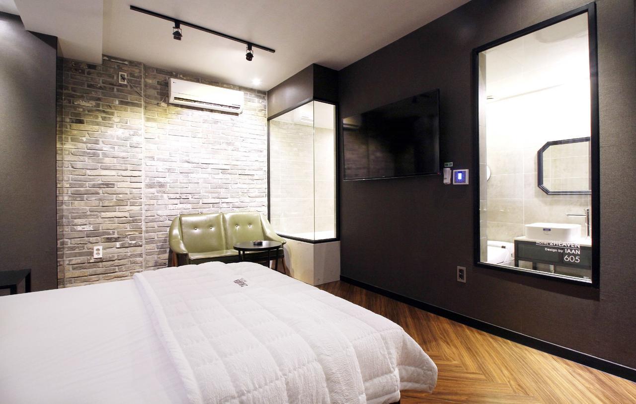Toheaven Hotel Gaya Theme Park Gimhae Esterno foto